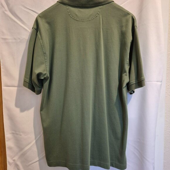 Hathaway Polo Shirt in Green - Picture 2 of 5
